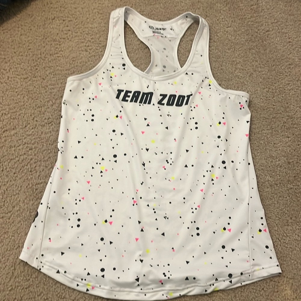 Team Zoot 2023 summer running tank